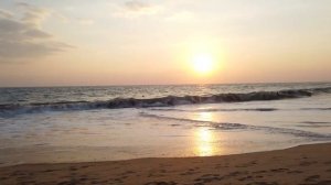 Hikkaduwa Beach 4k Sri Lanka Walking Tour ??