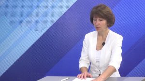 "Актуальное интервью" от 28.08.2024 г. Начальник Управления образования Э.Ф. Шаихова.