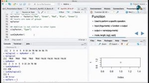 R Course, Session 1: Introduction to RStudio and Basic Data Structures