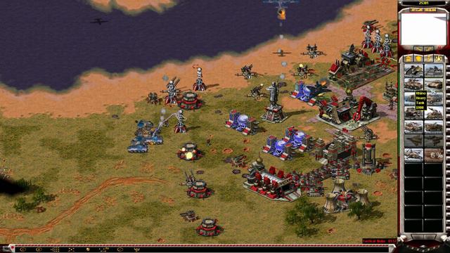 Mental Omega - The Soviet Returns - Russia vs USA смотреть онлайн