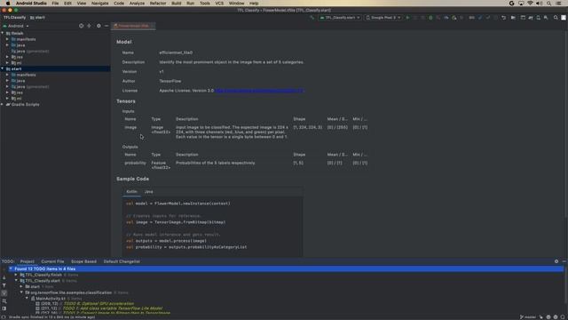 Build an Android app to recognize flowers смотреть онлайн