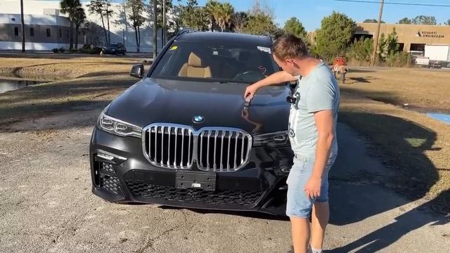BMW X7 M 2019 из Америки ! Вся Целая ! Под ключ с ЕПТС за 5450 000 р! от Флорида 56