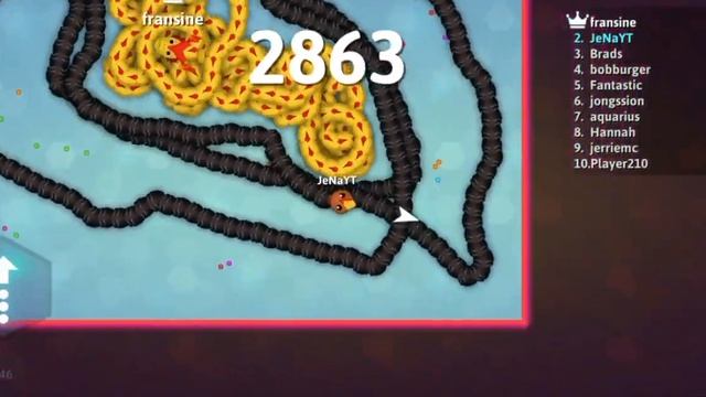 Snake. Io ? The Gobbler Turkey ? Destroying Top 1 Snake The Map! New Boss Skin Unlocked
