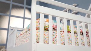 ОДНОСПАЛЬНАЯ ДЕТСКАЯ КРОВАТЬ MOLY (МОЛИ) MK Leroys