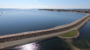 Kayaking near Palmer's Island, New Bedford, MA