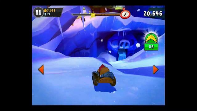 Angry Birds Go! Sub Zero Track 2 - Time Boom 4 [Gameplay Walkthrough] смотреть онлайн