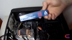 Процессор Intel Core i5-7600K. Замена термопасты.