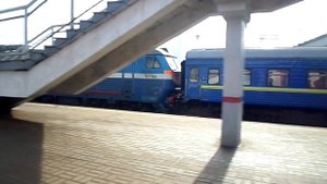 2014 г прибытие на эр-2т 7200на станцию москва сортировочная