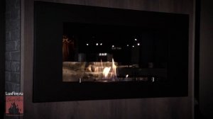 Биокамин со стемалитом. Новое решение для биокаминов и интерьера Lux fire