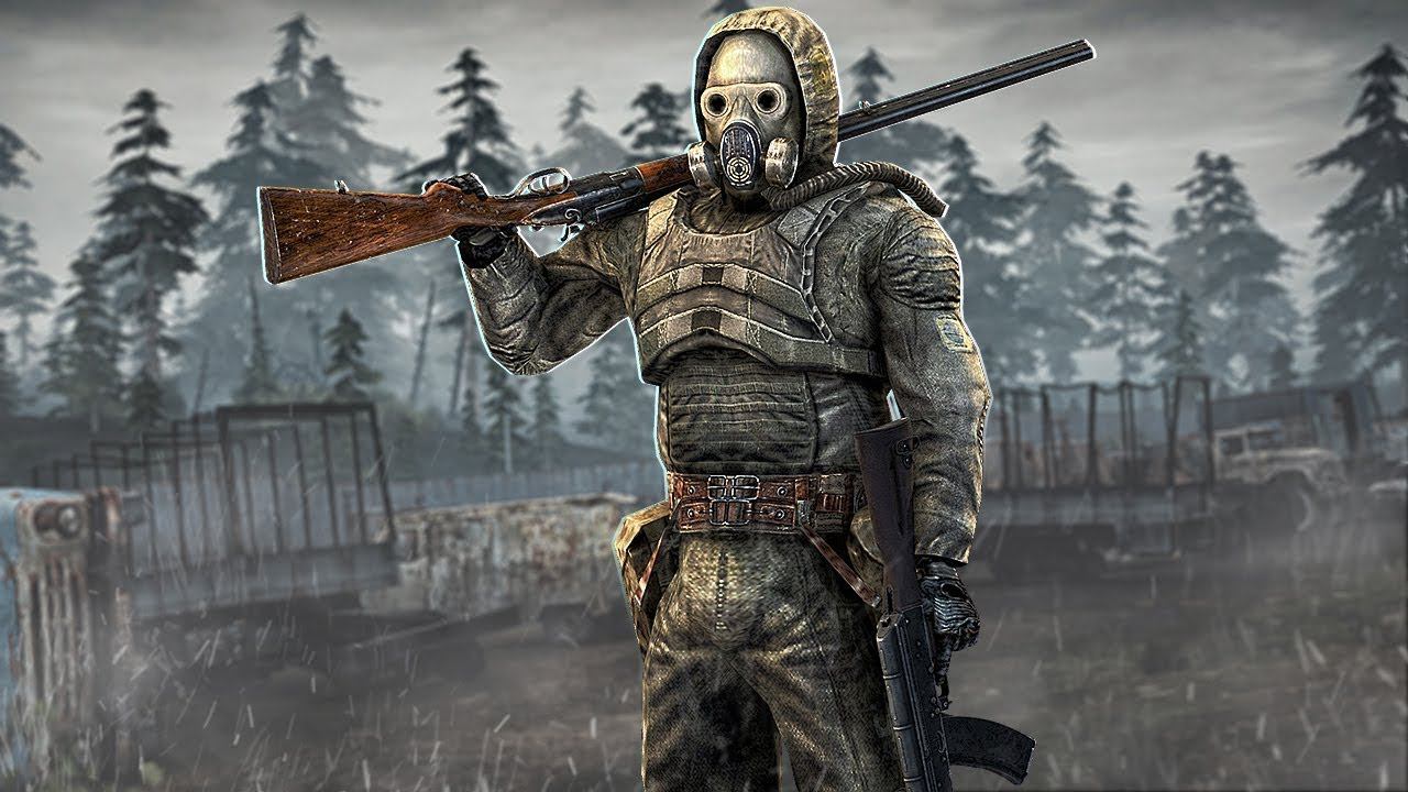Стрим СТАЛКЕР Dead Air Идём на НИИ Агропром