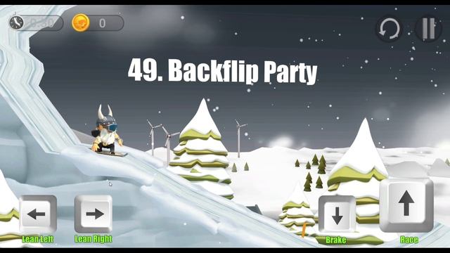 SNOWCROSS STUNTS (flash game) - part 5 смотреть онлайн