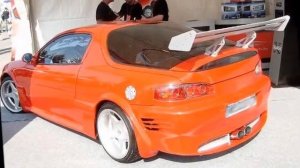 Тюнинг Mazda MX3