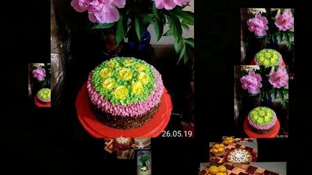 Тортики домашнего приготовления