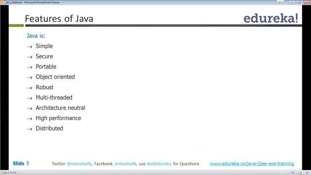 Introduction to Java/ J2EE & SOA | Java/J2ee Tutorial | Edureka
