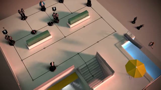 Hitman GO: Definitive Edition (Прохождение) - Уровень 3.10 (All kills) смотреть онлайн