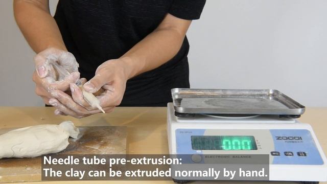 Clay Tutorial | Ceramic 3D Printing Clay Viscosity/Softness Testing Tool смотреть онлайн