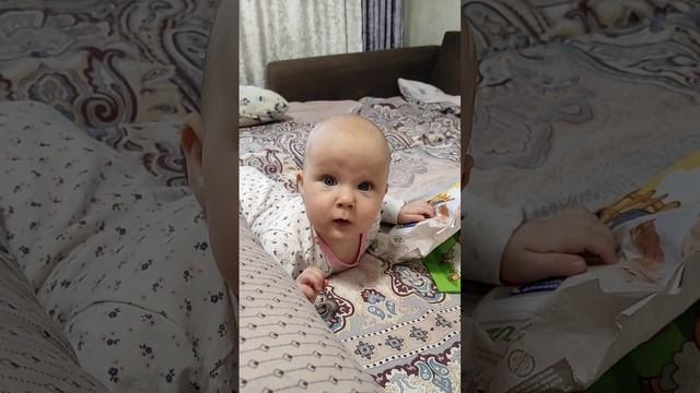 #разговоры с Полюсей про сладости, 3,2г смотреть онлайн