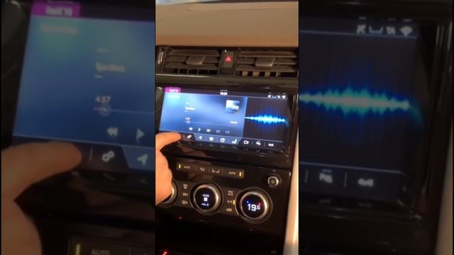 Range Rover 2017+ - подключаем доп мультимедиа на штатные мониторы с сохранением оригинала 100% смотреть онлайн