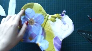 DIY. УТИЛИЗАЦИЯ ОСТАТКОВ ТКАНИ И ЛОСКУТОВ. КАК СШИТЬ ИНТЕРЕСНУЮ ПРИХВАТКУ БАБОЧКУ