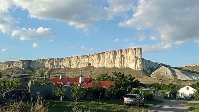 Белая скала , Белогорск , Крым #белаяскала #крым #приключения #путешествия