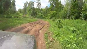 Дорога Инзер-Айгир по газопроводу (часть 1)