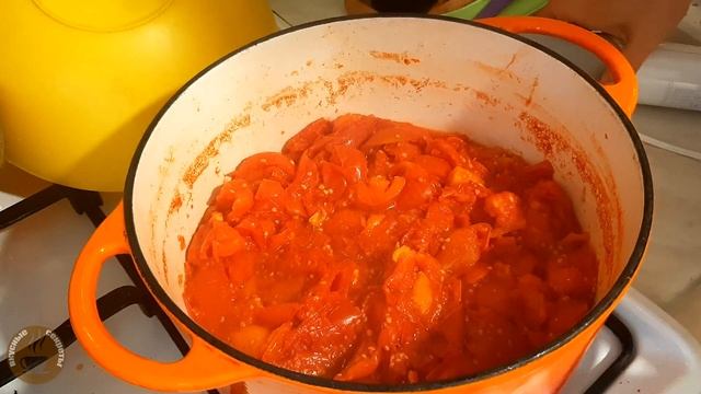 Как сделать густую домашнюю томатную пасту на зиму и быстро густой за 30 минут