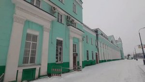 Поездка в Смоленск. Смоленский вокзал