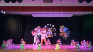 Детский танец "Веселая африка"