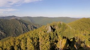 Мирской хребет Саяны