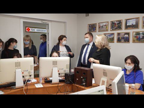 Работа Центра медицины катастроф