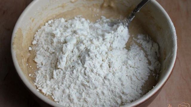 Овсяные рогалики с творогом