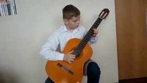 Олег Зубченко «Прелюд-мимолётность», исп. Федорук Михаил