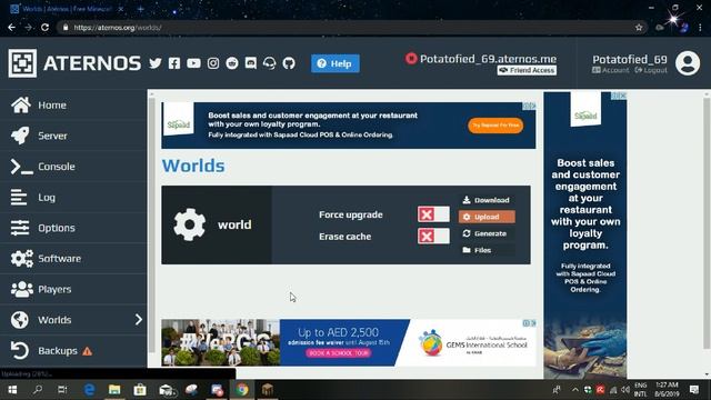 How to make your own Minecraft 1.14.4 Server! [TLauncher/cracked]