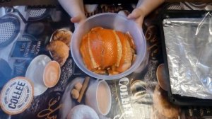 Обалденные запеченые Хребты Лосося , вкусно и дешево !!!!