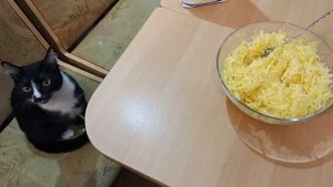 Драники из репы и картошки