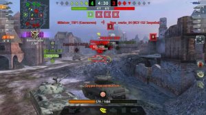 WoT Blitz - КАК Поднять СТАТИСТИКУ Побед в ТАНКАХ? World of Tanks Blitz VOVANEXT