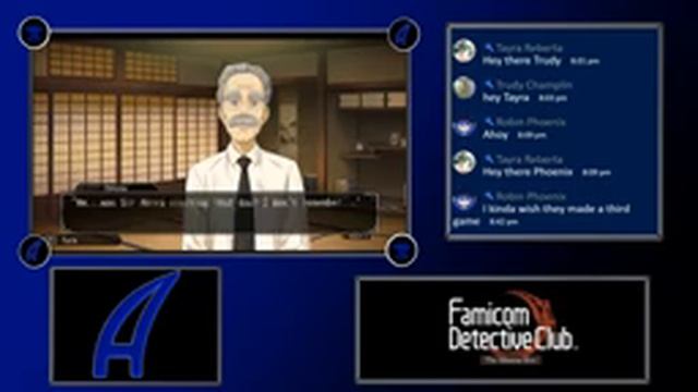 Famicom Detective Club: The Missing Heir [Part 1] смотреть онлайн