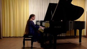 Мошковский М. Этюд № 2 op.72 (Moszkowski Etude ор.72. No. 2)
