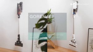Gorenje ∙ Stick Vacuum Cleaner ∙ Freestyle Move ∙ SVC252FMBK∙ Empty feature
