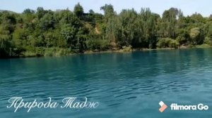 Таджикистан | Нурек | Места рыбалки в Средней Азии