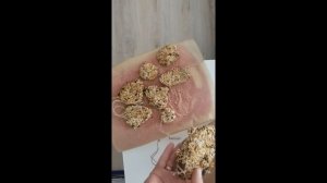 СЪЕДОБНАЯ кормушка для птиц | ПОМОЩЬ ПЕРНАТЫМ ❤️?️