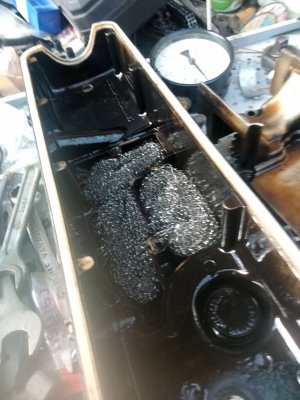 Кидает масло? Доработка крышки клапанов Ваз 8 клапанов 2114 , калина,