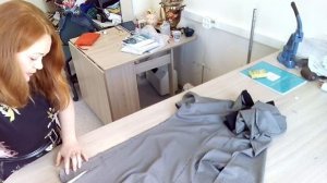 Как расширить платье в области груди за счёт ширины низа. Ремонт одежды!