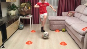 Контроль мяча в футболе: 10 лучших упражнений