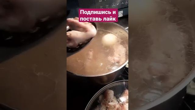 Рецепт вкусного куриного супа в Америке