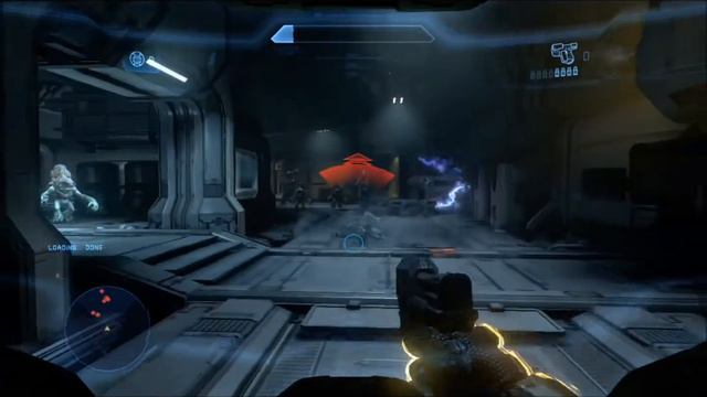 Halo 4:Dawn Bravo Gameplay смотреть онлайн