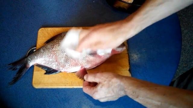 Лещ горячего копчения , в домашних условиях