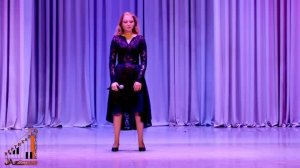 Поёт г.Железногорск.Лауреаты конкурса "Вертикаль-Джаз-Эстрада"  Ангелина Кахтур, Анс-ль"Пентатоника"