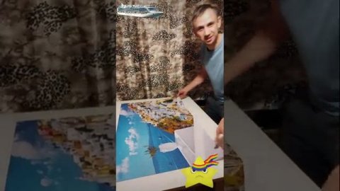 Пазлы/Картина пазлов/перевернуть пазлы