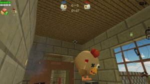 Побег от монстра, 5 часть.